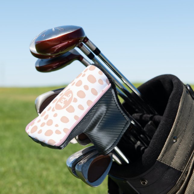 Wild Animal Skin Golf Head Cover (In Situ)