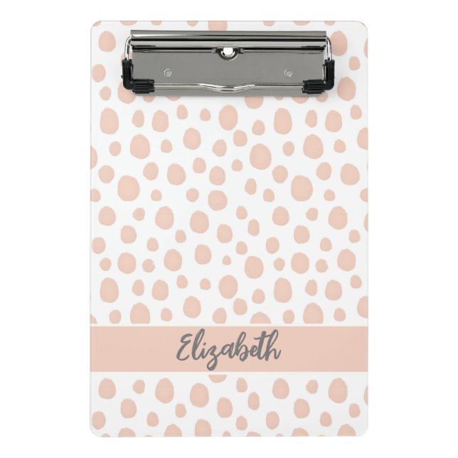 Wild Animal Skin Mini Clipboard (Front)