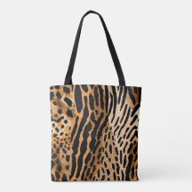 Wild Animal SpotteD Assymetric Pattern Design 1