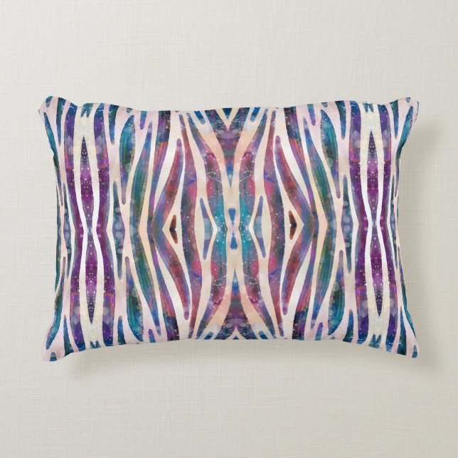 Wild Animal Stripe Decorative Cushion (Front)