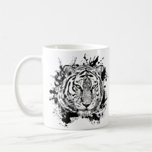 Wild Animal Tiger Jungle Safari Africa World N Coffee Mug