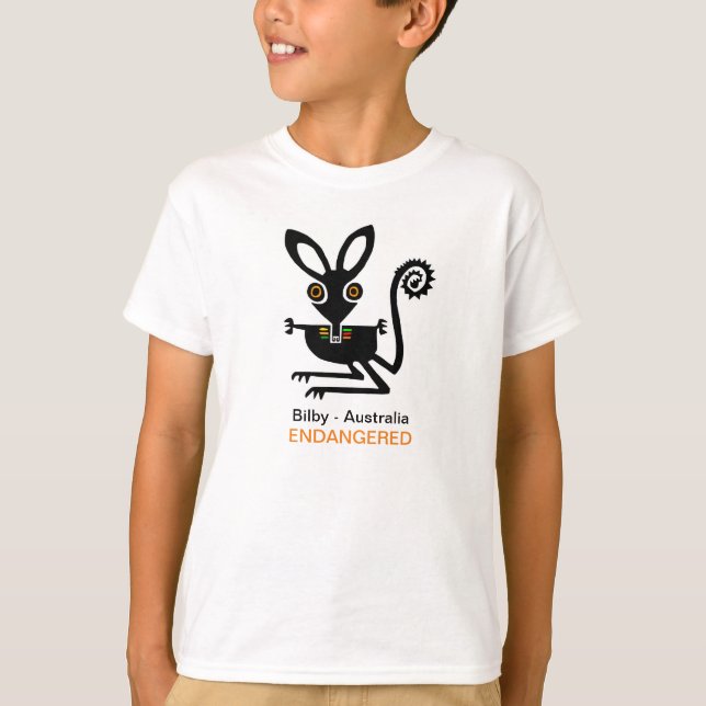 Wild animals - Aussie -BILBY Animal graphic - T-Shirt (Front)