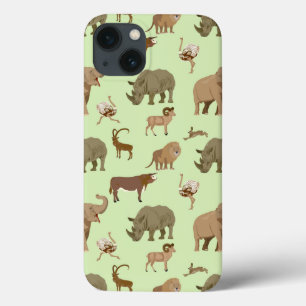 Wild animals iPhone 13 case