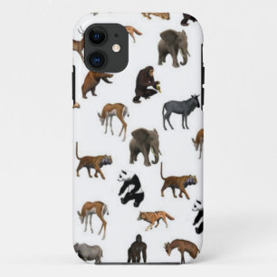 Wild Animals Case-Mate iPhone Case