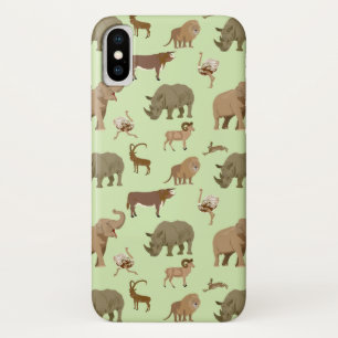 Wild animals Case-Mate iPhone case