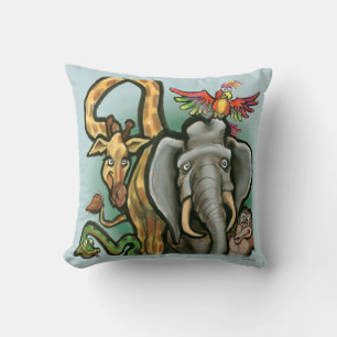 Wild Animals Cushion