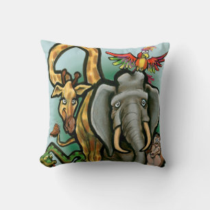 Wild Animals Cushion