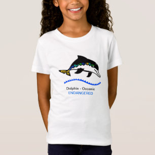 Wild animals - Cute DOLPHIN - Oceans - Marine T-Shirt