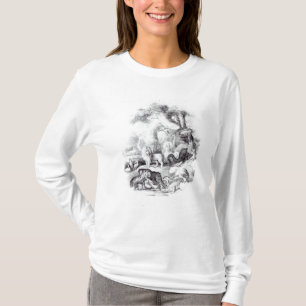 Wild Animals from 'A History of the Earth T-Shirt