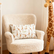 Wild Animals Giraffe Kids