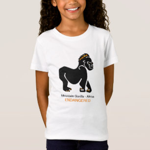 Wild animals - GORILLA- Ape -Primate - Africa T-Shirt