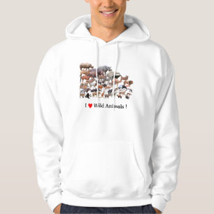 Wild Animals Hoodie