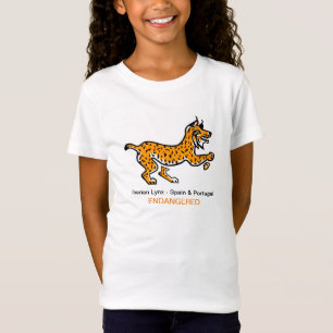 Wild animals - Iberian LYNX- Wildlife - Nature - T-Shirt