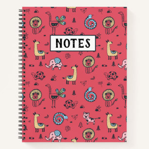Wild Animals Jungle  Notebook