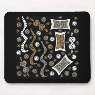 wild animals mouse pad