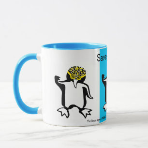 Wild animals - Save PENGUINS -N ature - Mug