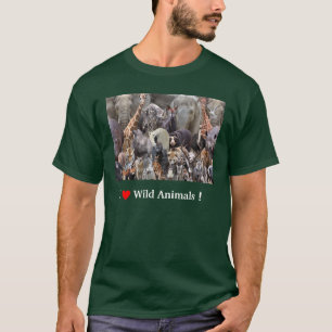 Wild Animals T-Shirt