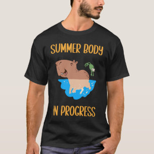 Wild Animals Workout Gym Summer Body 1 T-Shirt