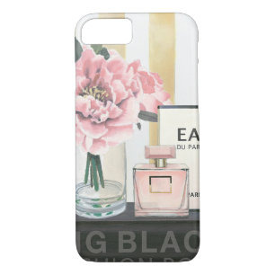 Wild Apple Big Fashion Book - Striped Case-Mate iPhone Case