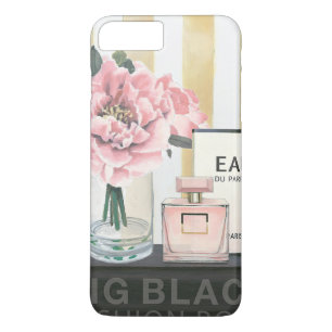 Wild Apple Big Fashion Book - Striped Case-Mate iPhone Case