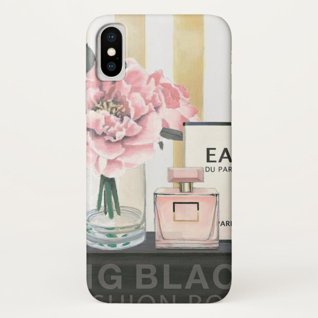 Wild Apple | Big Fashion Book - Striped Case-Mate iPhone Case (Back)