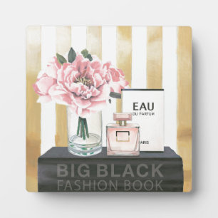 Wild Apple Big Fashion Book - Striped Plaque