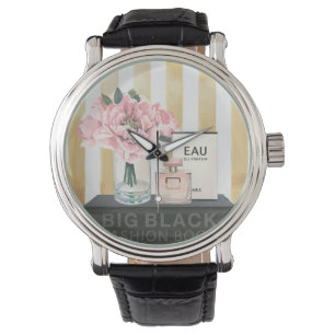 Wild Apple Big Fashion Book - Striped Watch