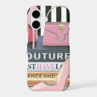 Wild Apple | Couture Stripes - Shoes & Bag
