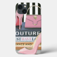 Wild Apple | Couture Stripes - Shoes & Bag