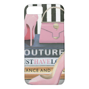 Wild Apple   Couture Stripes - Shoes & Bag Case-Mate iPhone Case