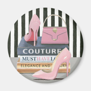 Wild Apple   Couture Stripes - Shoes & Bag Magnet