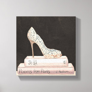 Wild Apple   Elegant High Heel Fashion Canvas Print