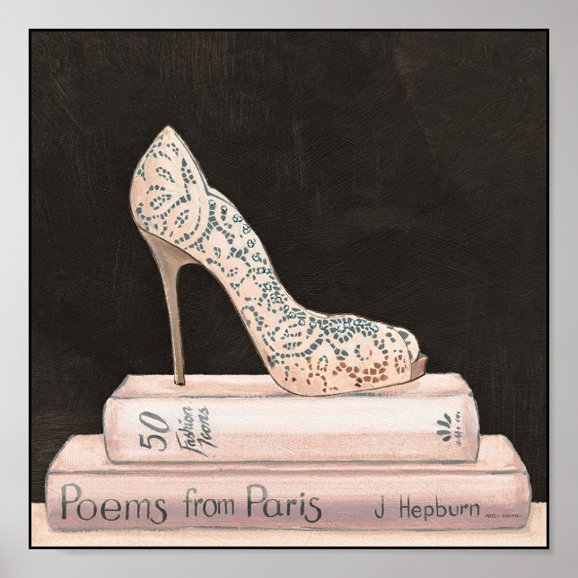 Wild Apple | Elegant High Heel Fashion Poster (Front)