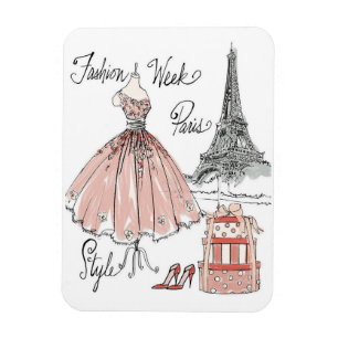 Wild Apple   Paris Fashion Week Style Magnet