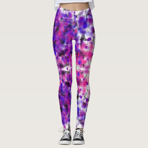 Wild Artsy Fashion Chic Fun Cute Teen Girls Leggings
