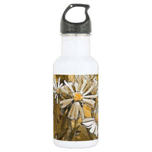 Wild Aster Digital Art 532 Ml Water Bottle