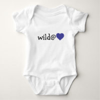 Wild at Heart - Blue Heart