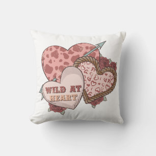 Wild At Heart Cushion