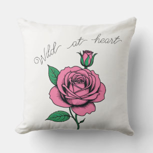 Wild at heart cushion