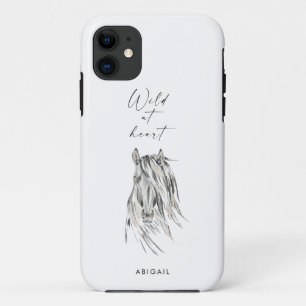 Wild at Heart Custom Horse Case-Mate iPhone Case