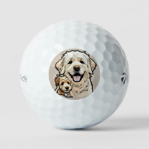 "Wild at Heart" Golf Balls