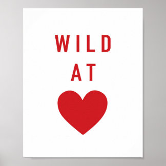 Wild at Heart Poster