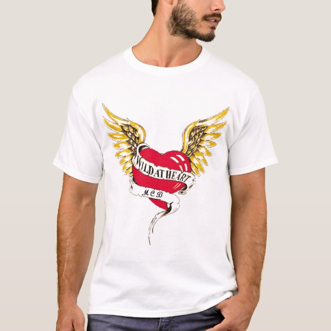 wild at heart T-Shirt (Front)