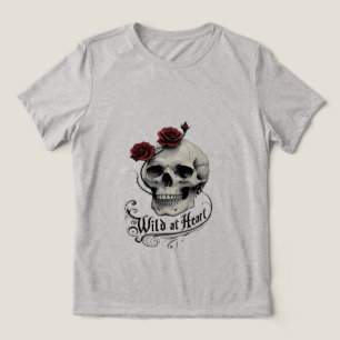 Wild at Heart – Unleash Your Untamed Style Tri-Blend Shirt