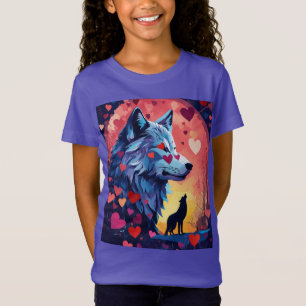 "Wild at Heart: Wolf Love" T-Shirt