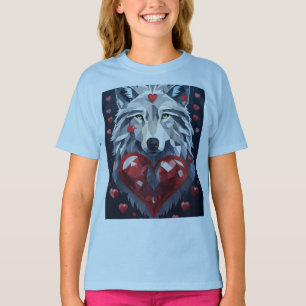 "Wild at Heart: Wolf Love" T-Shirt