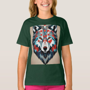 "Wild at Heart: Wolf Love" T-Shirt