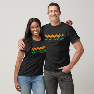  wild Atlantic Way - Irish Tourism trial Ireland T-Shirt
