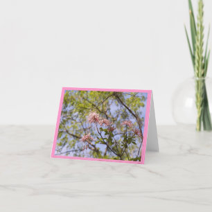 Wild Azaleas Floral Notecard