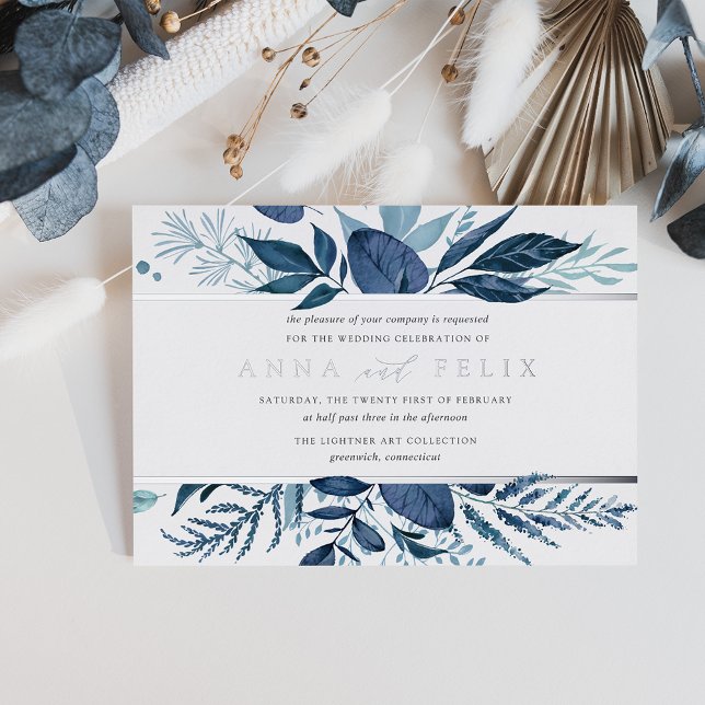 Wild Azure | Blue Botanical Wedding (Creator Uploaded)